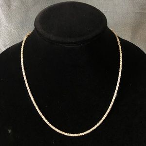 silver chain